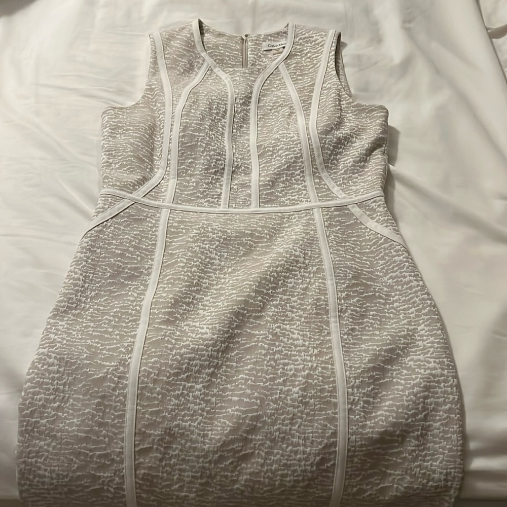 Calvin Klein dress 🩶